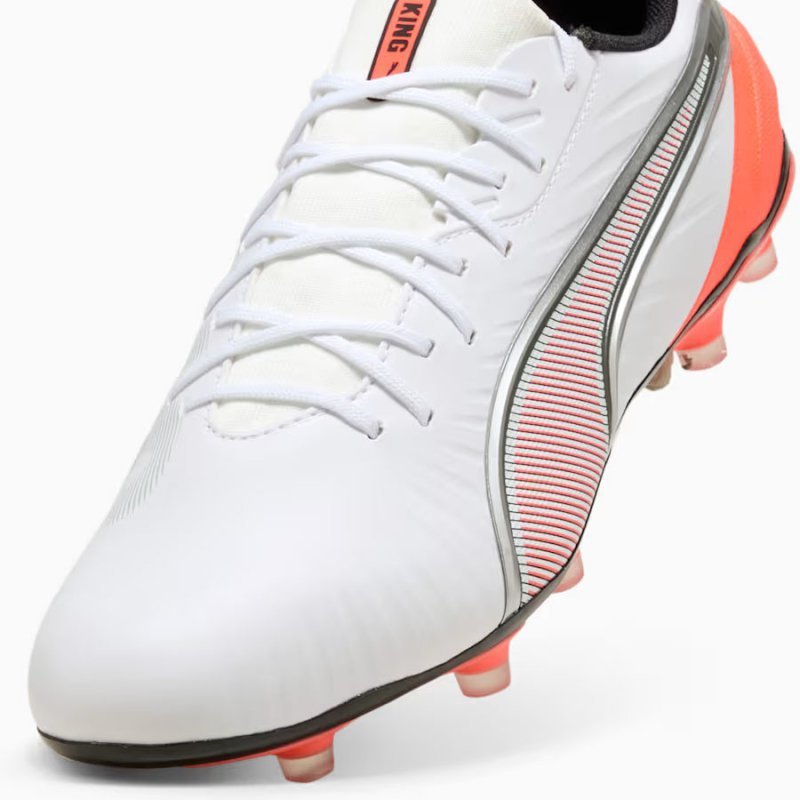 Buty Puma KING Match FG/AG 108832-01 biały 41