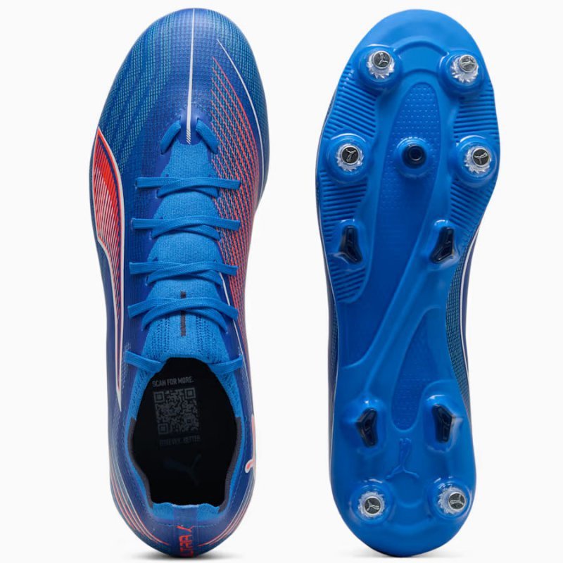 Buty Puma ULTRA 6 Match MxSG 108521-01 niebieski 41
