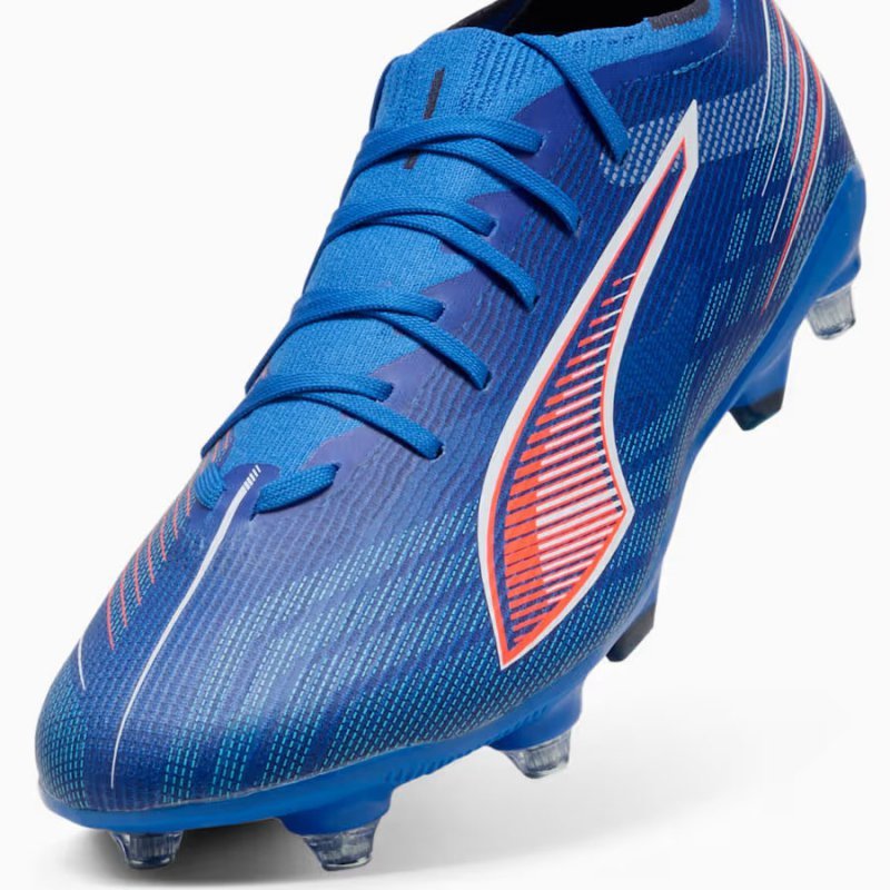 Buty Puma ULTRA 6 Match MxSG 108521-01 niebieski 42 1/2