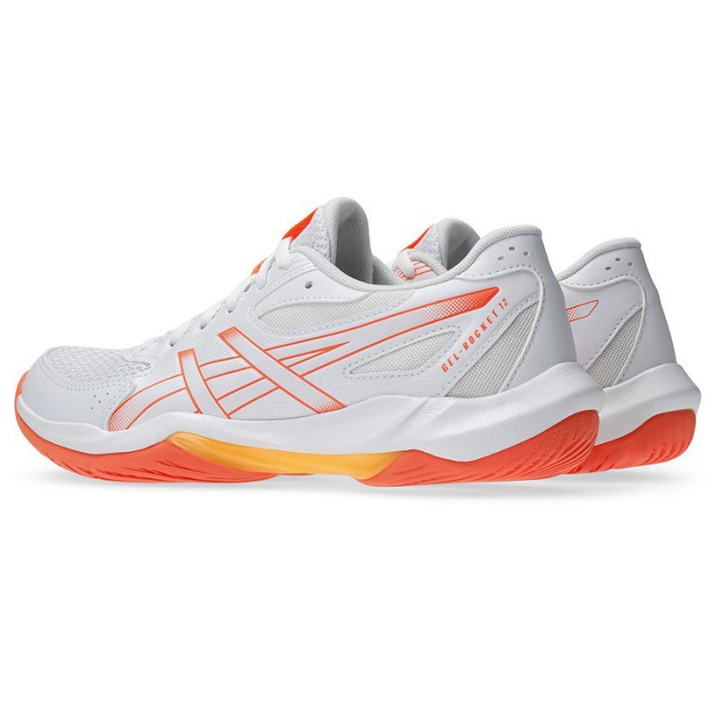 Buty Asics GEL-ROCKET 12 1072A119 100 41 1/2 biały