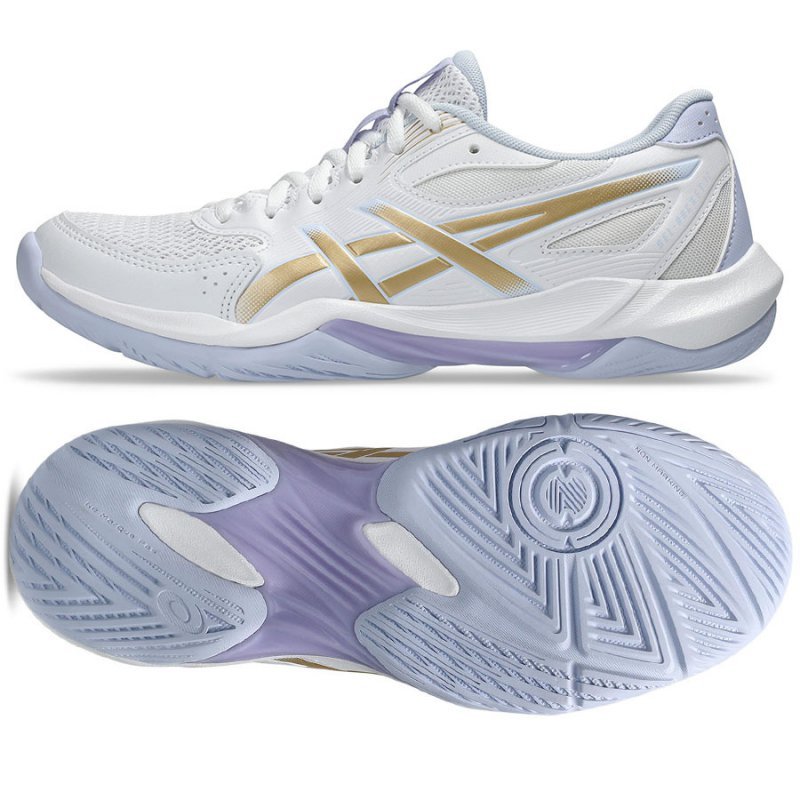 Buty Asics GEL-ROCKET 12 1072A119 102 42 biały