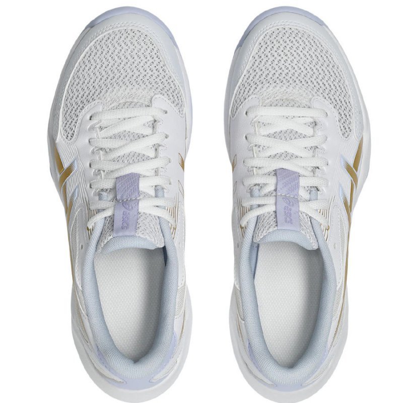Buty Asics GEL-ROCKET 12 1072A119 102 41 1/2 biały