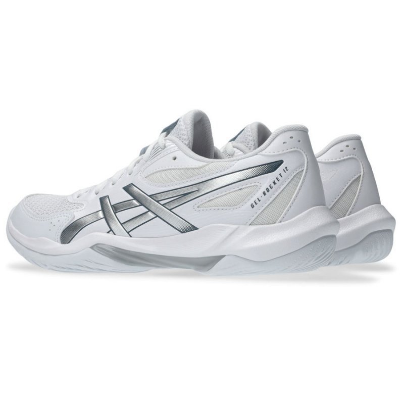 Buty Asics GEL-ROCKET 12 1072A119 101 41 1/2 biały