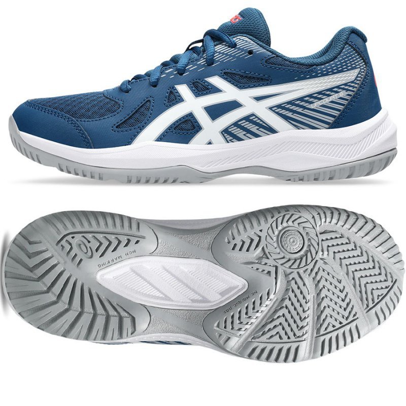 Buty Asics UPCOURT 6 GS 1074A045 402 39 niebieski