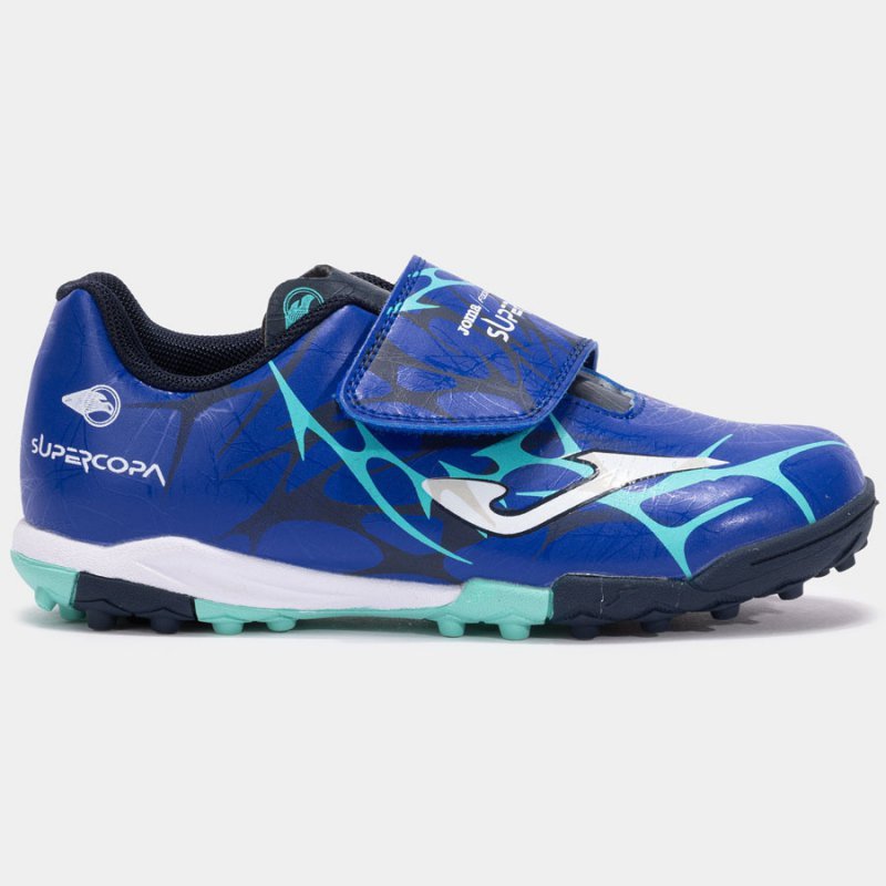 Buty Joma Super Copa 2504 Jr TF SCJW2504TFV granatowy 36