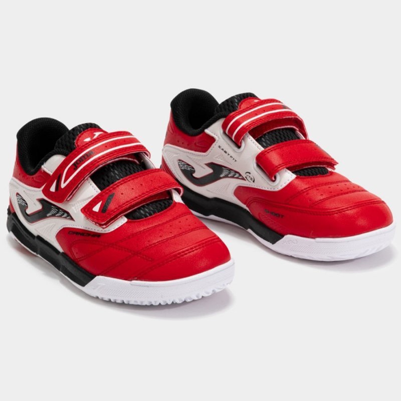 Buty Joma Cancha 2506 Jr IN CAJW2506INV czerwony 33