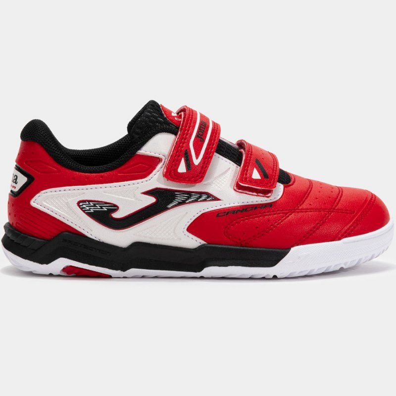 Buty Joma Cancha 2506 Jr IN CAJW2506INV czerwony 35