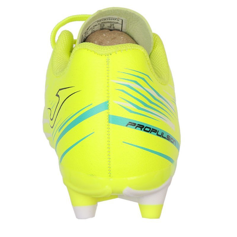 Buty Joma Propulsion 2509 Jr FG PRJW2509FG żółty 37