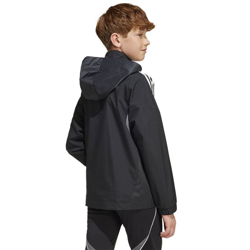 Kurtka adidas TIRO 25 Jr IW0448 czarny 176 cm