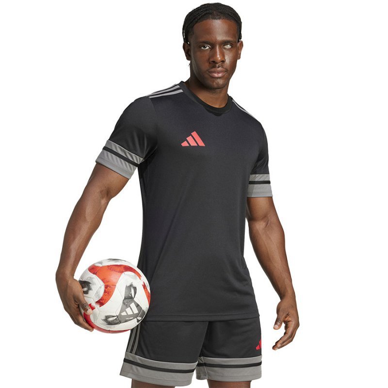 Koszulka piłkarska adidas SQUADRA 25 JSY JN4450 czarny S
