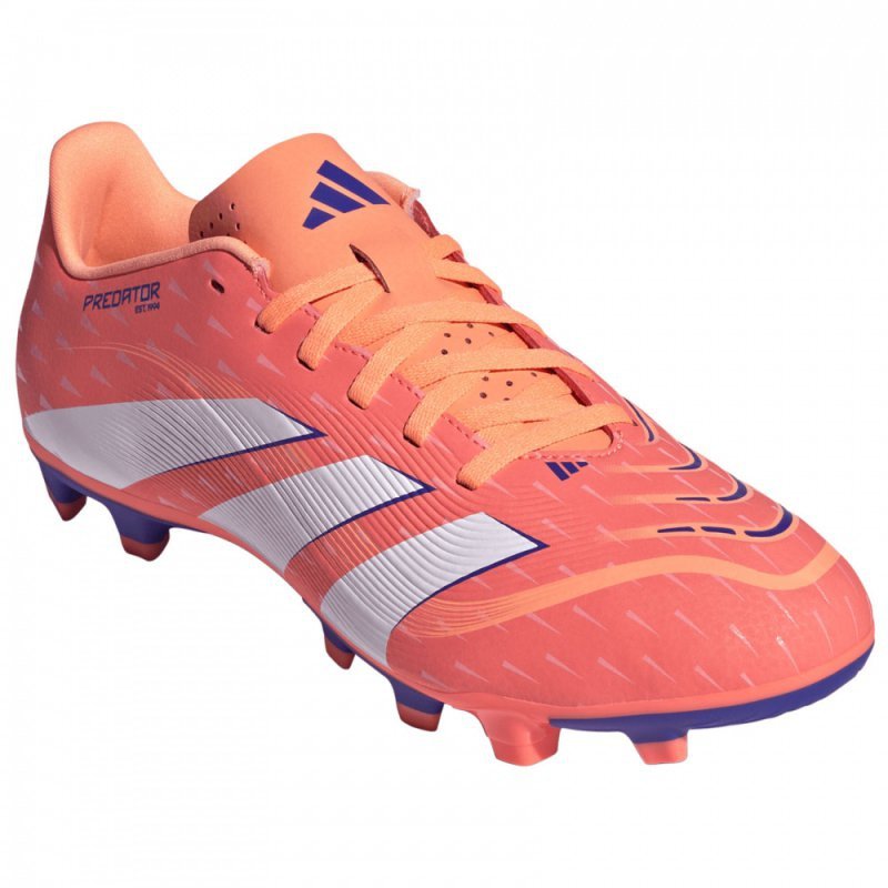 Buty adidas Predator Club FG/MG JH8846 czerwony 44 2/3
