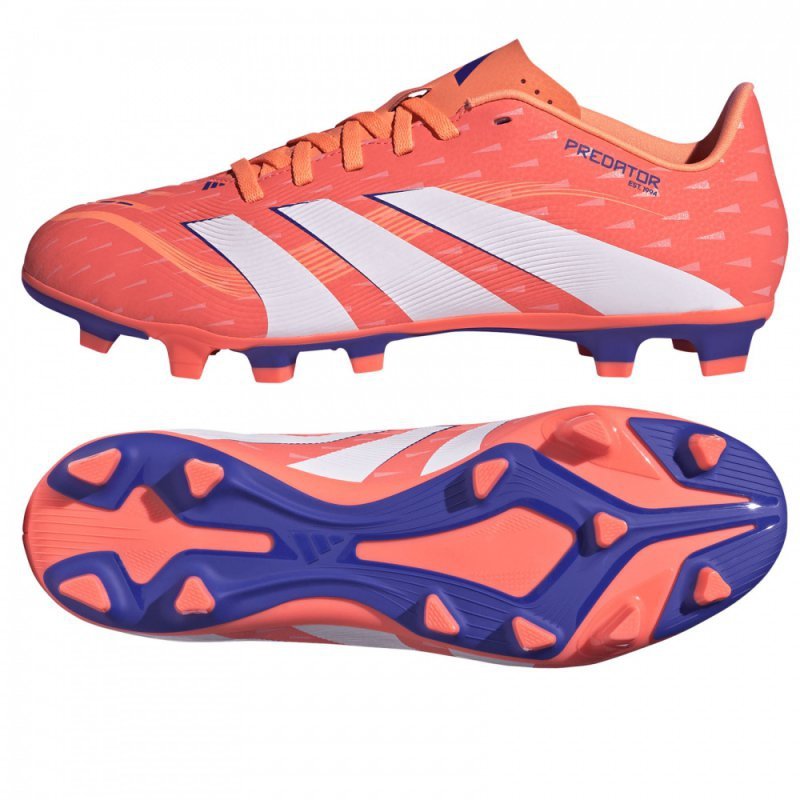 Buty adidas Predator Club FG/MG JH8846 czerwony 45 1/3