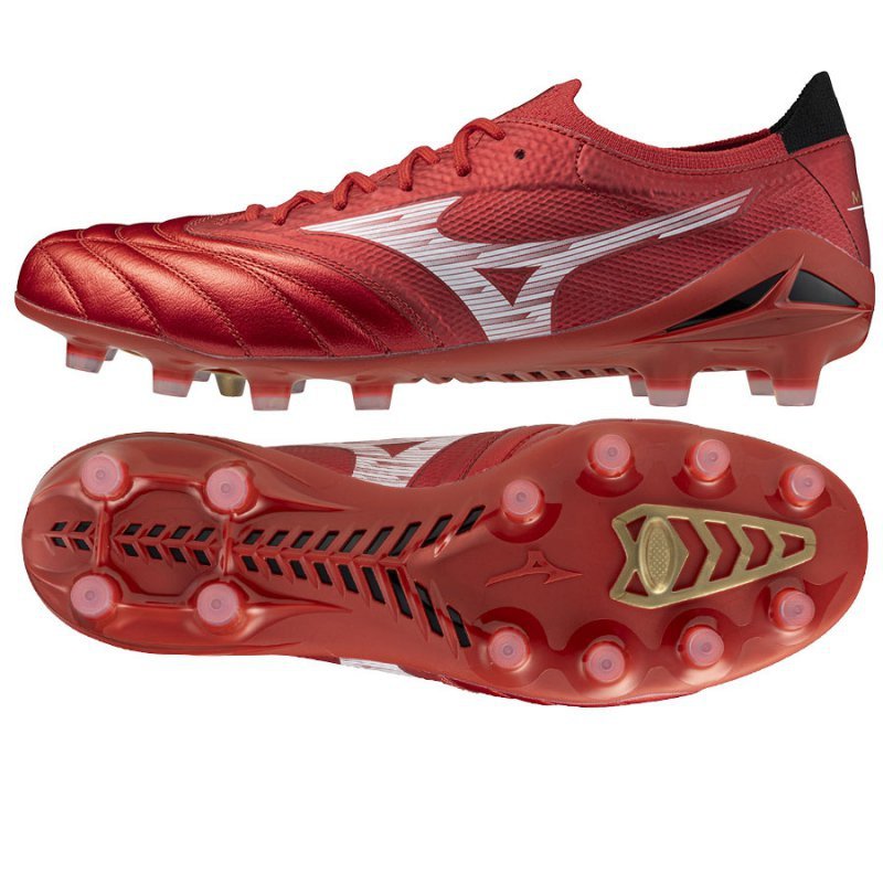 Buty Mizuno Morelia Neo IV Beta Elite FG P1GA254260 czerwony 43