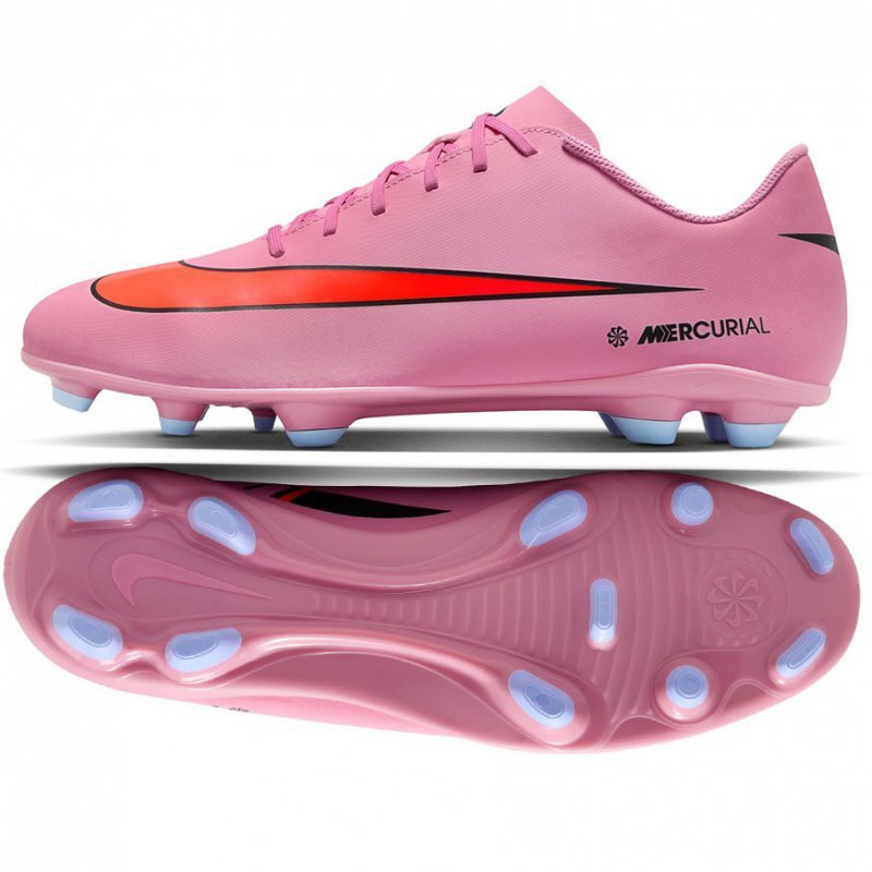 Buty Nike Mercurial Vapor 16 Club FG/MG FQ8441-600 różowy 44 1/2