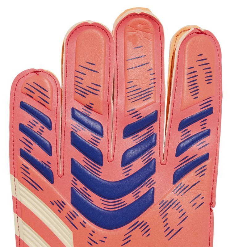 Rękawice adidas Predator GL TRN JN5355 pomarańczowy 9,5