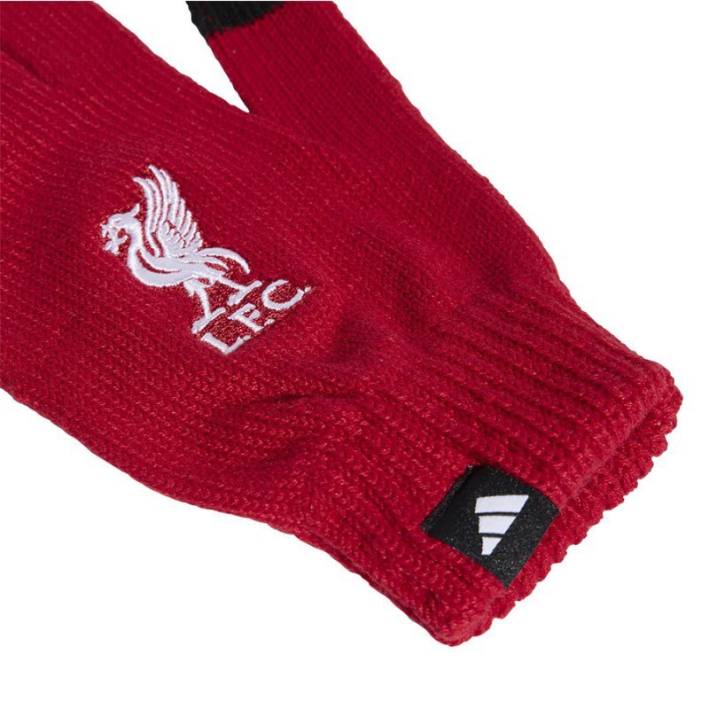 Rękawiczki adidas Liverpool FC JZ5880 czarny M