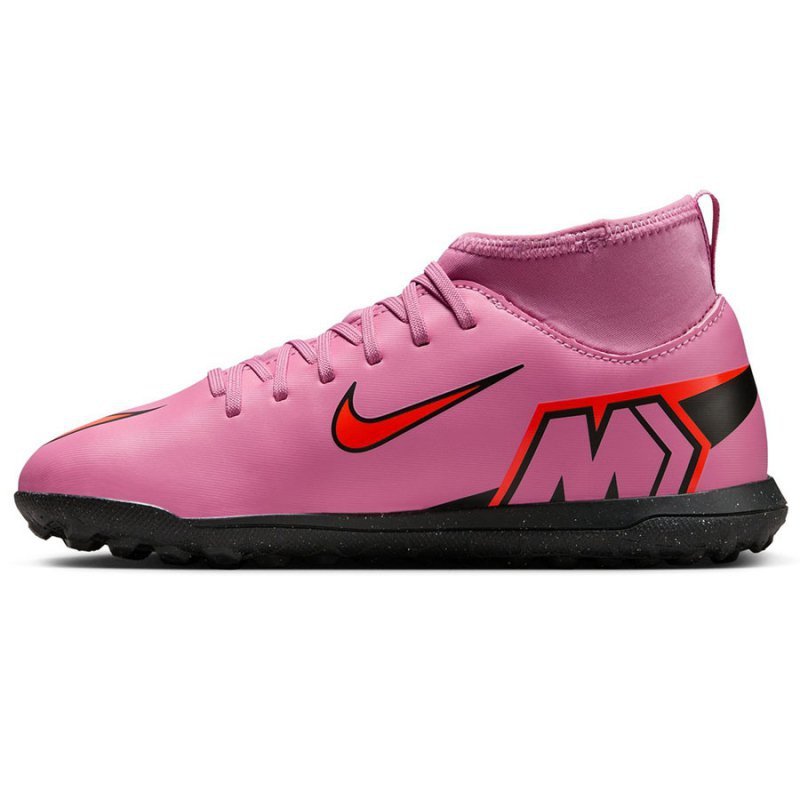 Buty Nike Mercurial Superfly 10 Club TF Jr FQ8313-600 różowy 36