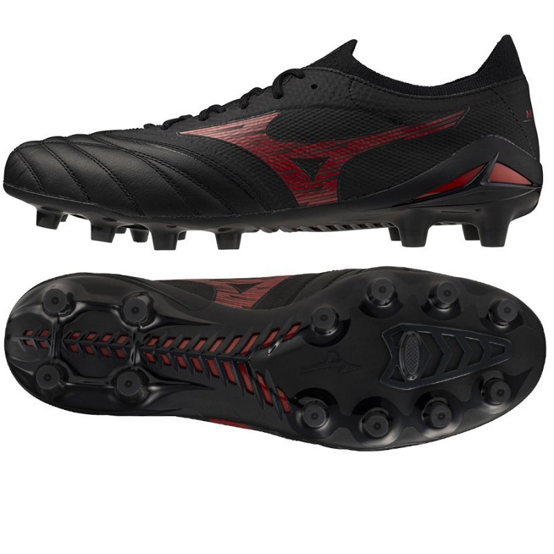 Buty Mizuno Morelia Neo IV Beta Elite FG P1GA254200 czarny 42