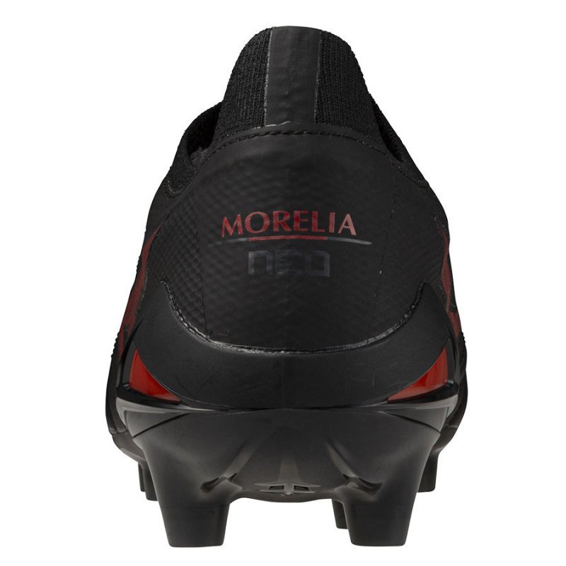 Buty Mizuno Morelia Neo IV Beta Elite FG P1GA254200 czarny 41