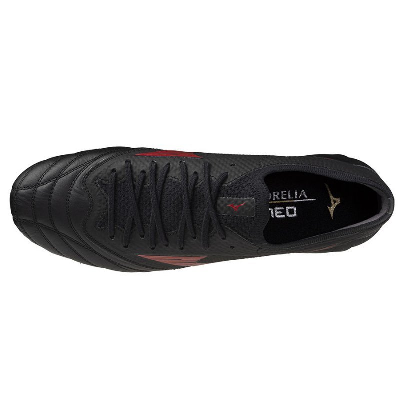 Buty Mizuno Morelia Neo IV Beta Elite FG P1GA254200 czarny 42 1/2