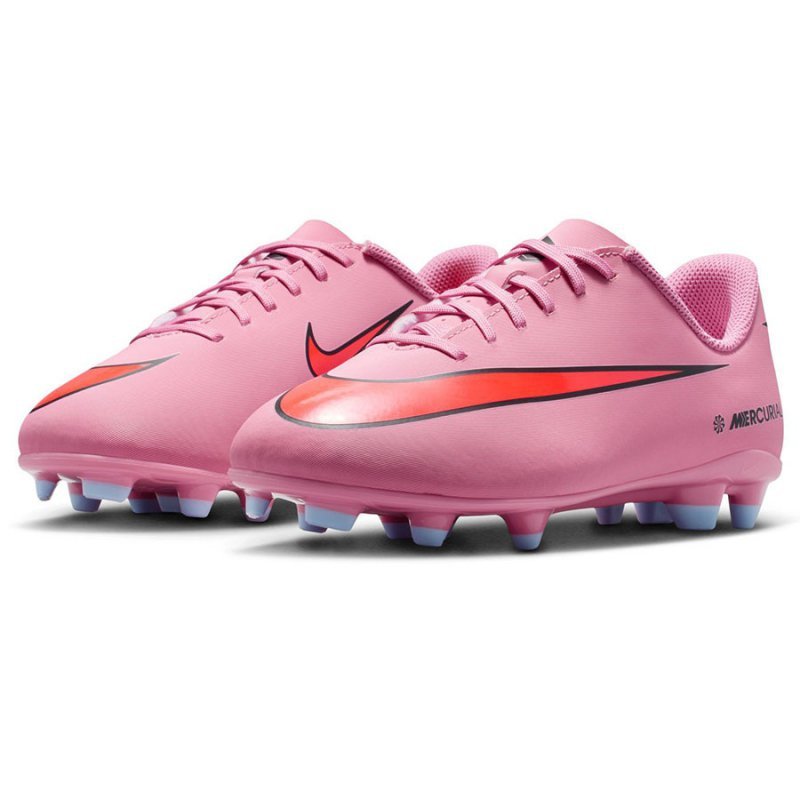 Buty Nike Mercurial Vapor 16 Club Jr FG/MG FQ8286-600 różowy 36 1/2