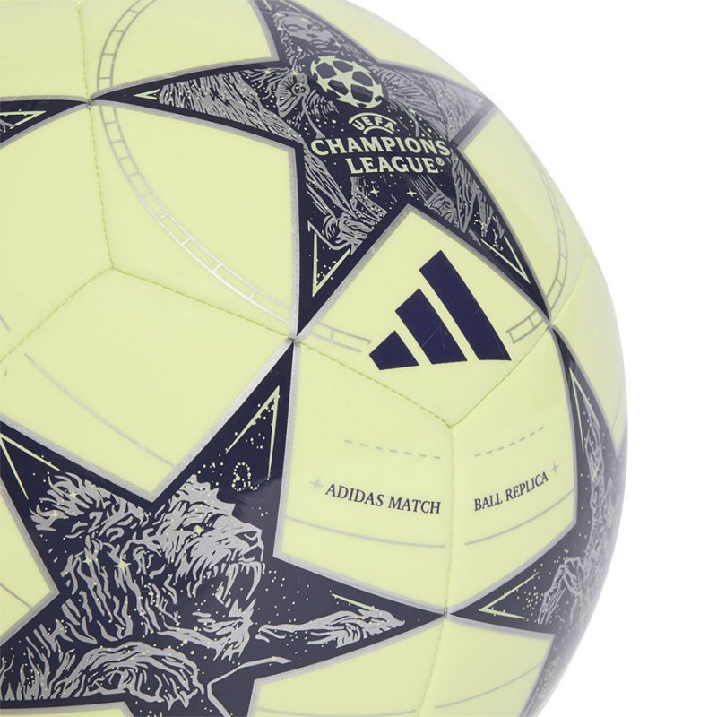 Piłka adidas UCL Real Madryt Club JN7307 zielony 5
