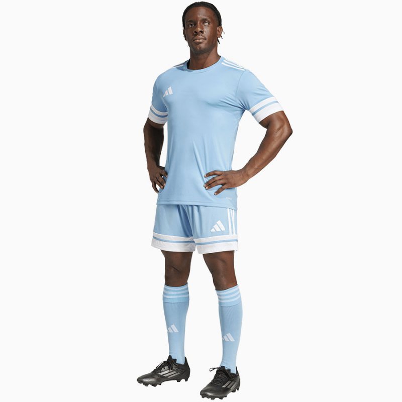 Koszulka piłkarska adidas SQUADRA 25 JSY JG5828 niebieski L