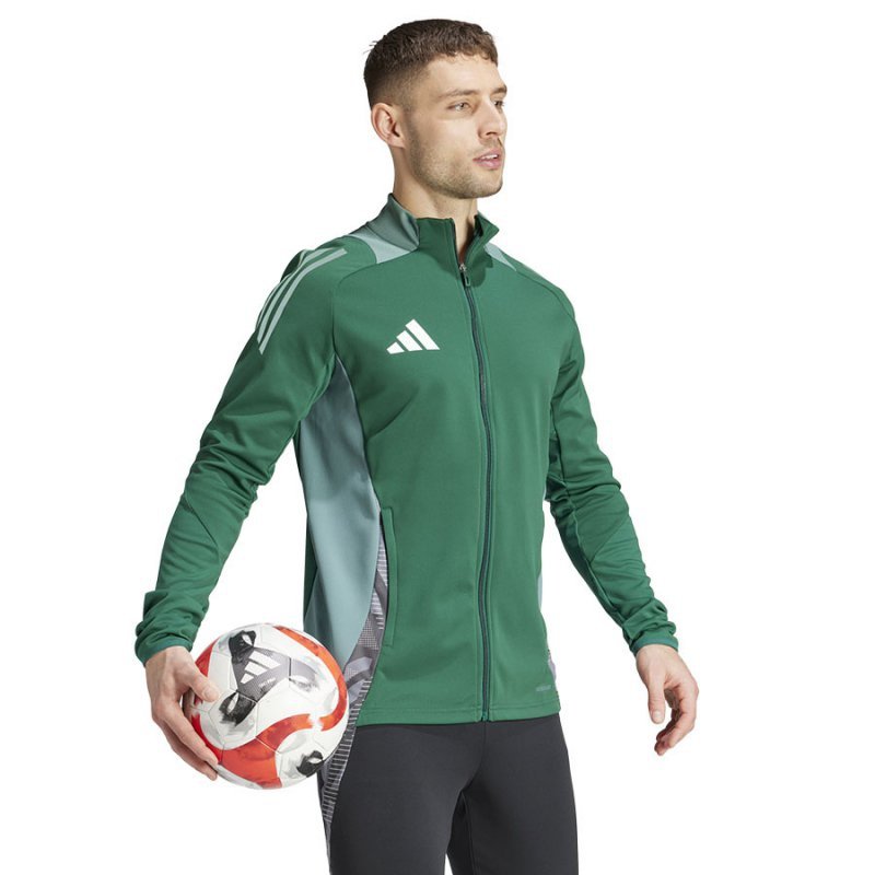 Bluza adidas TIRO 24 Training Jacket IR5493 zielony S