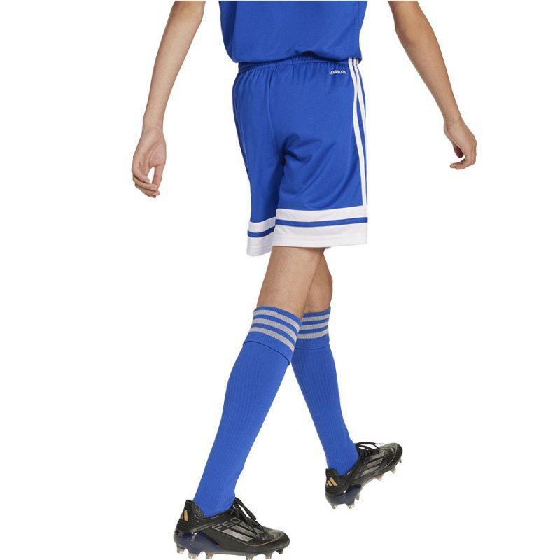 Spodenki adidas SQUADRA 25 JJ2419 niebieski 128 cm