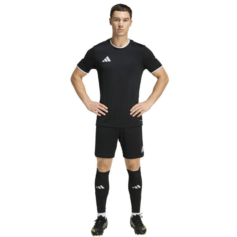 Koszulka adidas Entrada 26 JSY JZ2505 czarny L