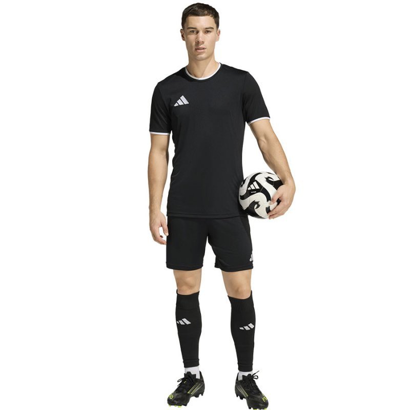 Koszulka adidas Entrada 26 JSY JZ2505 czarny XXL