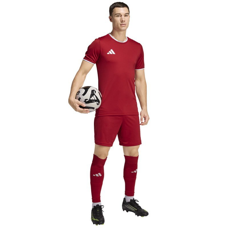 Koszulka adidas Entrada 26 JSY JZ2501 czerwony L