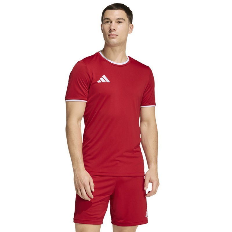 Koszulka adidas Entrada 26 JSY JZ2501 czerwony XXL