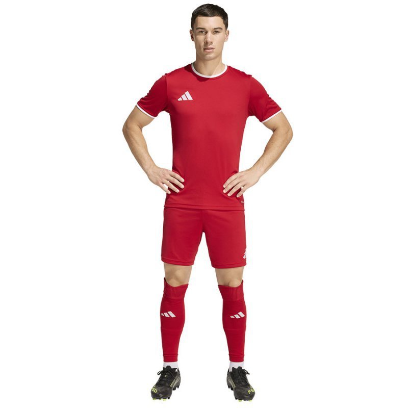 Spodenki adidas ENTRADA 26 Short JZ2517 czerwony L