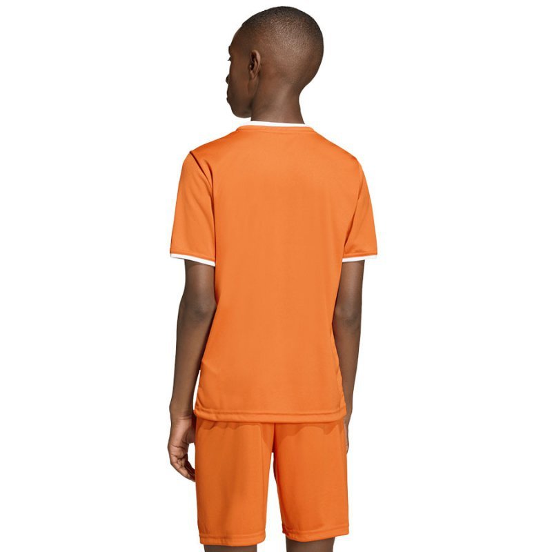 Koszulka adidas Entrada 26 JSY JZ2526 pomarańczowy 116 cm