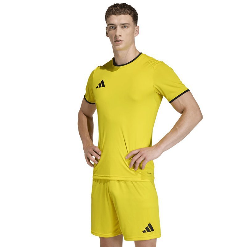 Koszulka adidas Entrada 26 JSY JZ2502 żółty XL