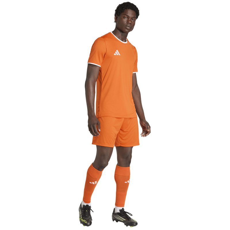 Koszulka adidas Entrada 26 JSY JZ2509 pomarańczowy S