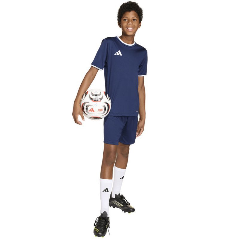 Koszulka adidas Entrada 26 JSY JZ2522 granatowy 140 cm