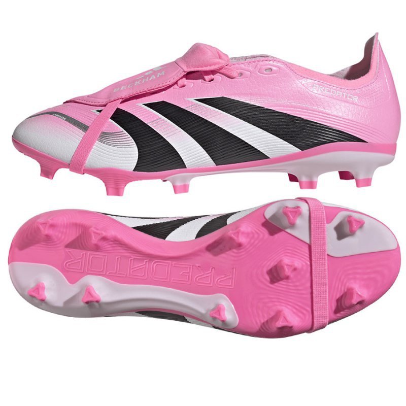 Buty adidas Predator League FT FG/MG JI1113 różowy 44 2/3