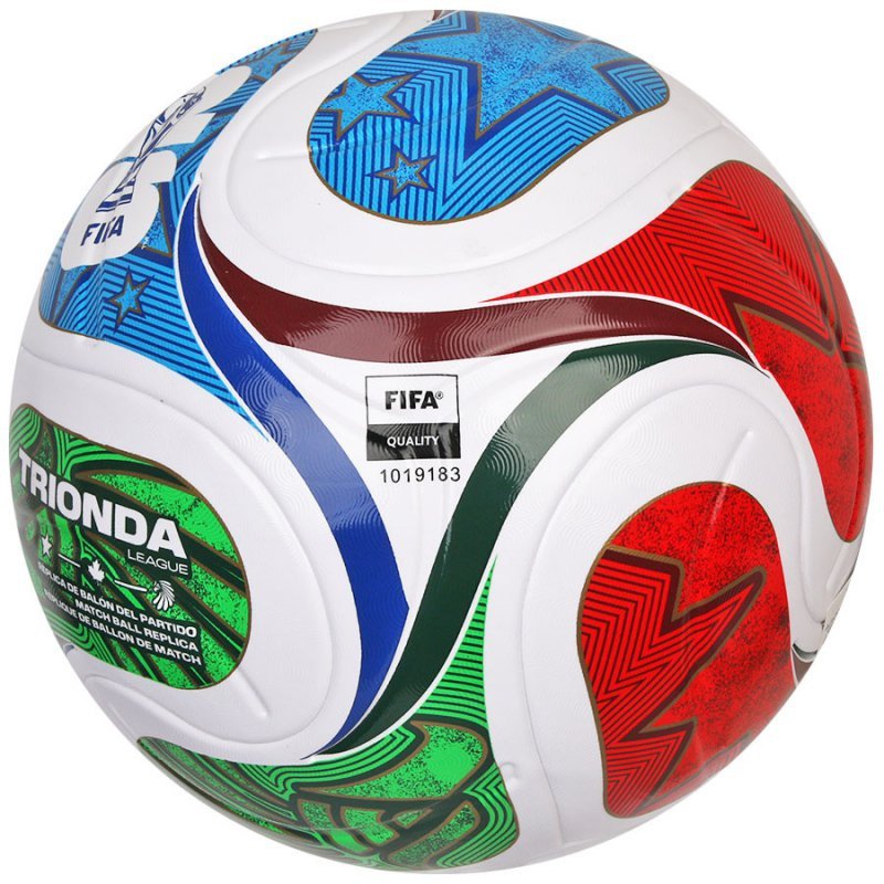 Piłka adidas TRIONDA League Box World Cup  JD8045 multikolor 5