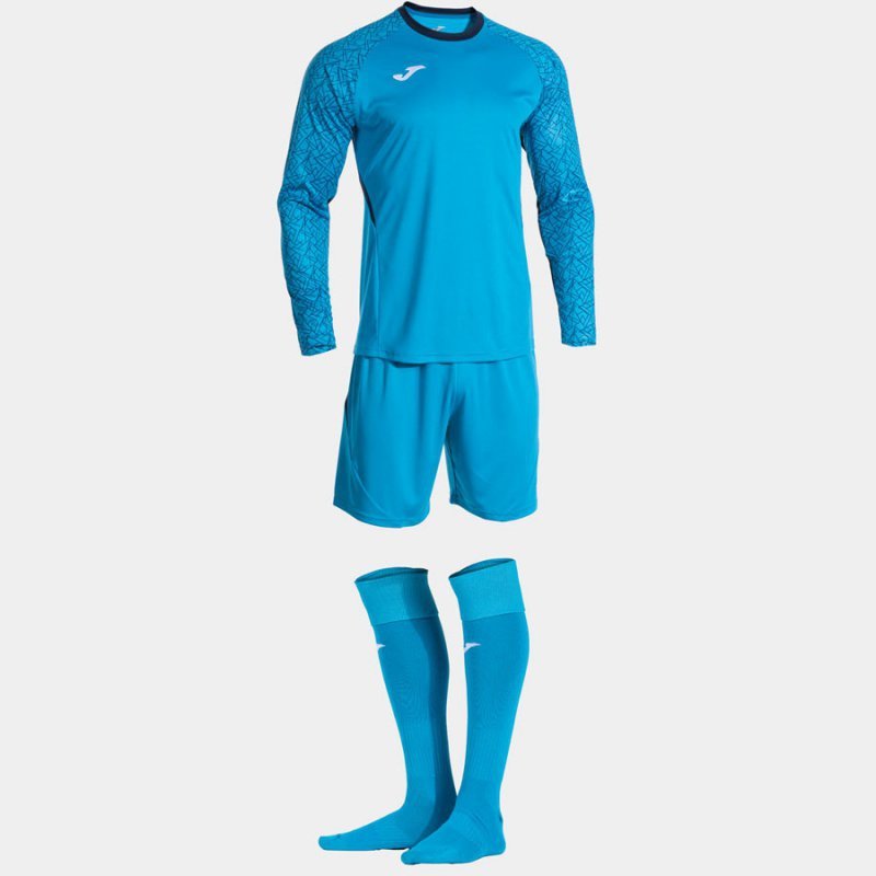 Komplet Joma Zamora X 104407.724 niebieski L