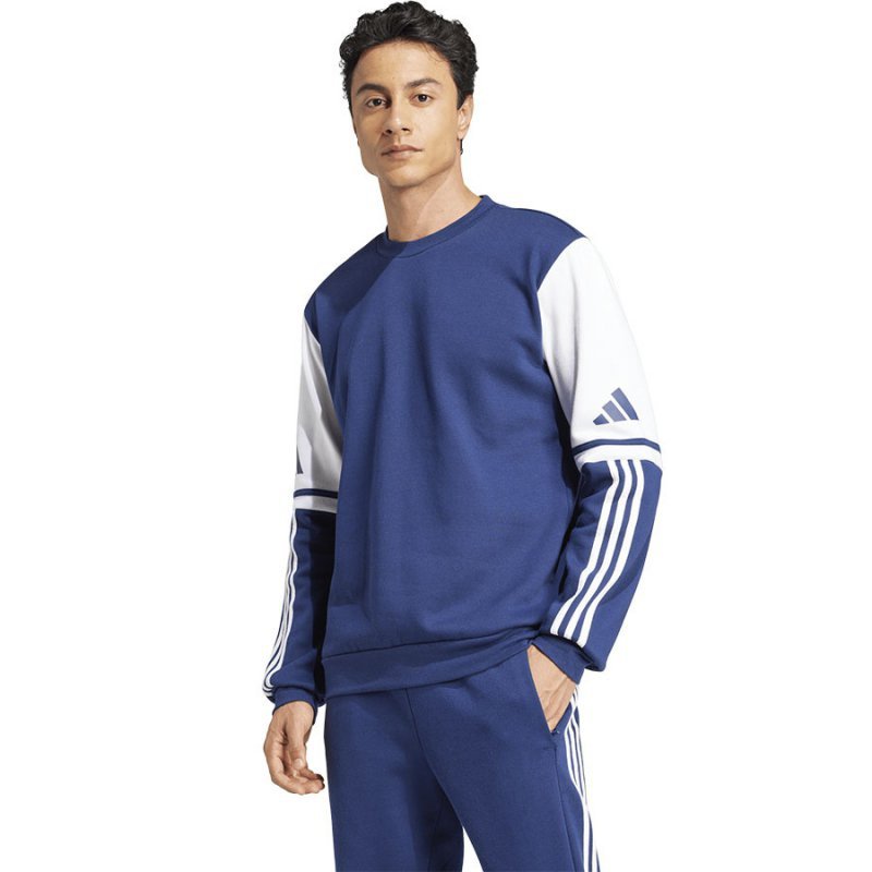 Bluza adidas SQUADRA 25 Sweat Crew JD2958 niebieski M