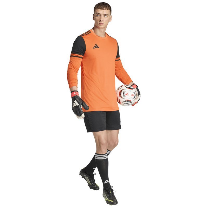 Spodenki adidas Tierro GK Short KF5954 czarny L