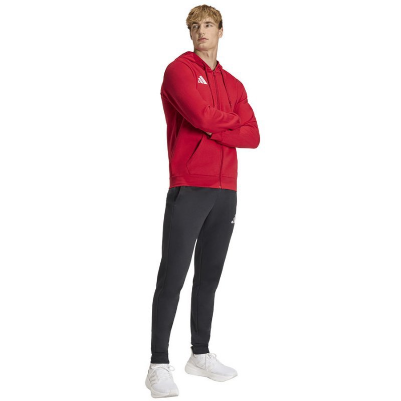 Bluza adidas ENTRADA 26 Full Zip Hoody KF5944 czerwony XXXL
