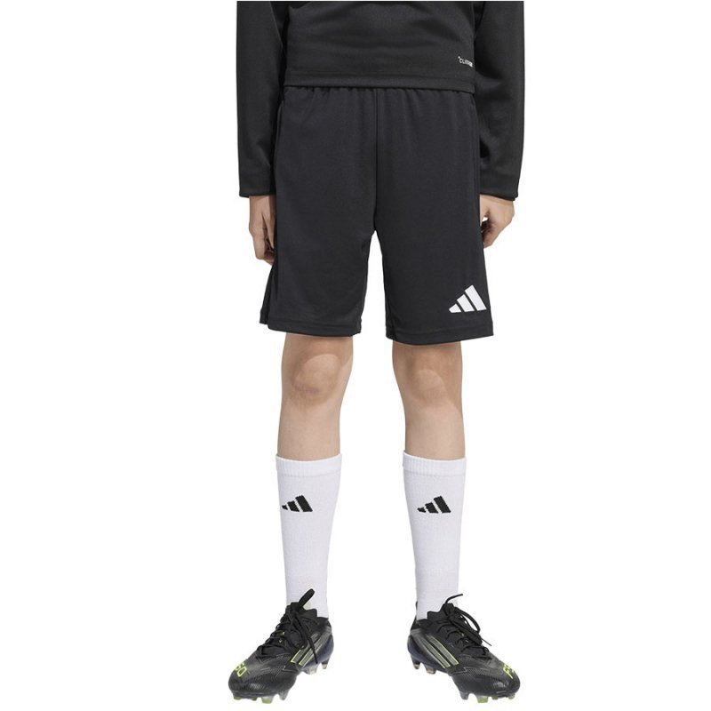 Spodenki adidas ENTRADA 26 Training Short Junior JZ9131 czarny 116 cm