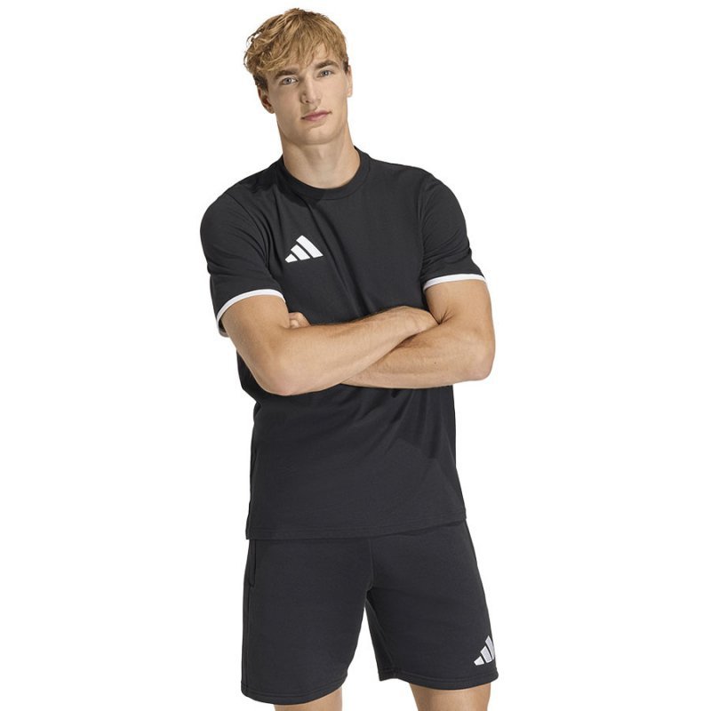 Koszulka adidas ENTRADA 26 Tee JZ6675 czarny L