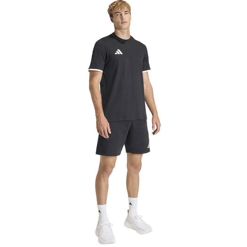 Koszulka adidas ENTRADA 26 Tee JZ6675 czarny XXL