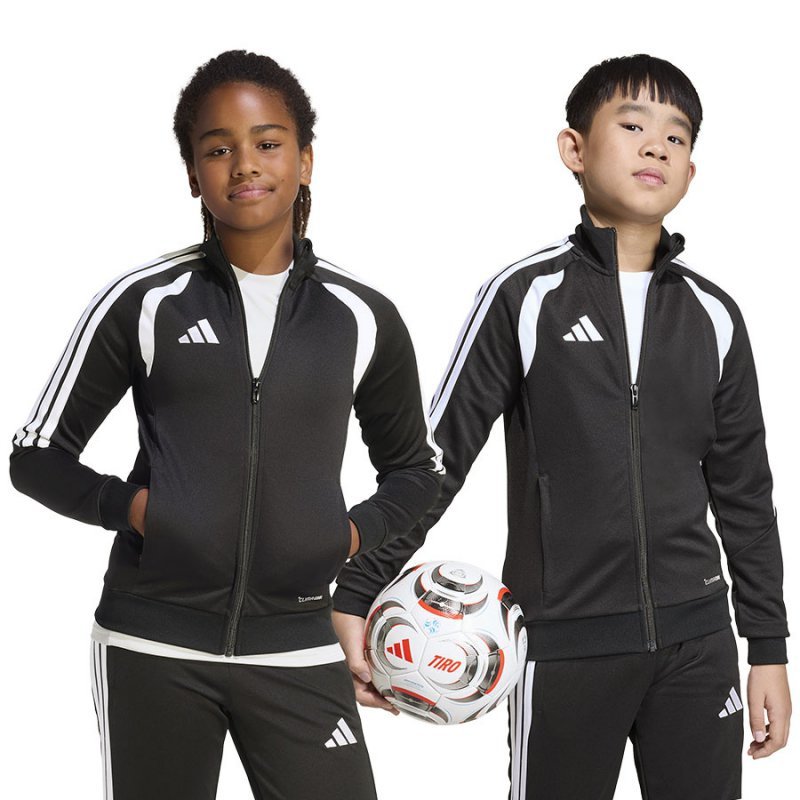 Bluza adidas TIRO 26 Training Jacket Junior JY7202 czarny 128 cm