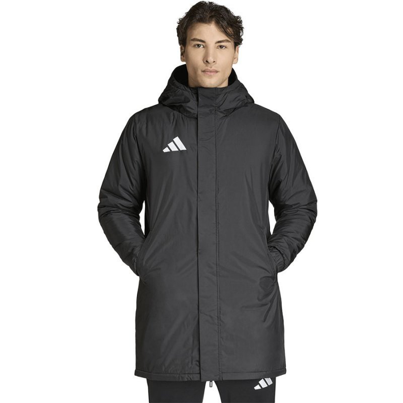 Kurtka adidas ENTRADA 26 Stadium Jacket JZ6668 czarny XXL