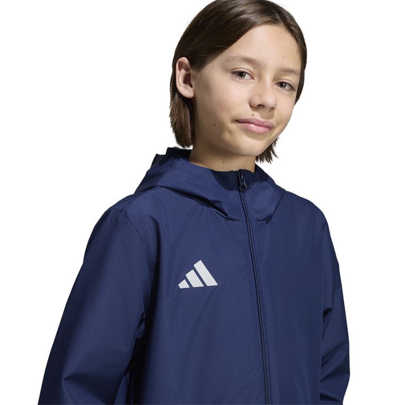Kurtka adidas ENTRADA 26 AW Jacket Junior JZ9103 granatowy 128 cm
